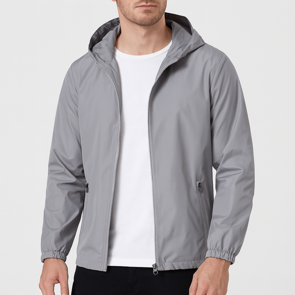 Noirski | Lekka, wodoodporna kurtka wiatrówka