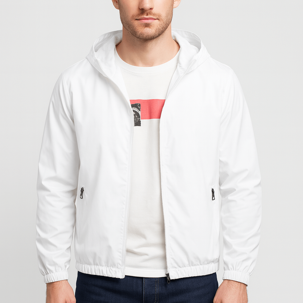 Noirski | Lekka, wodoodporna kurtka wiatrówka