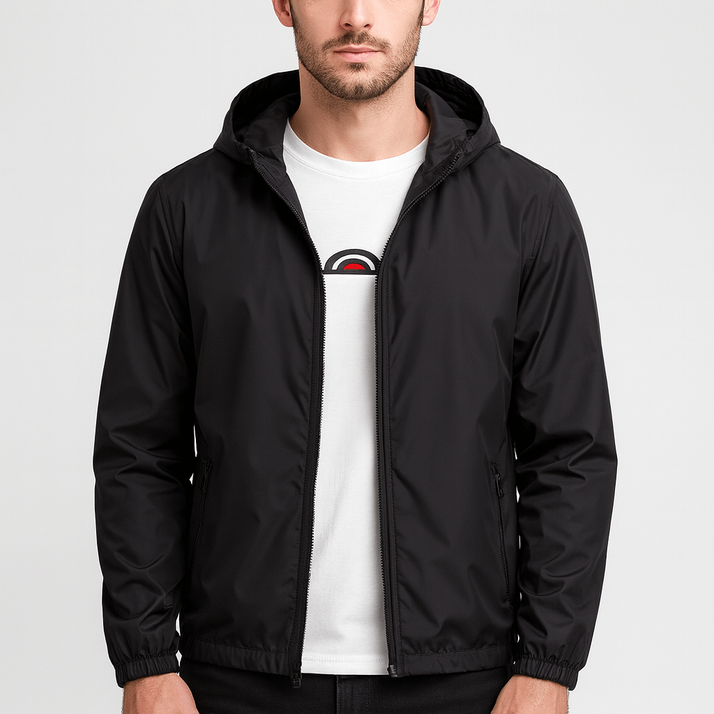 Noirski | Lekka, wodoodporna kurtka wiatrówka