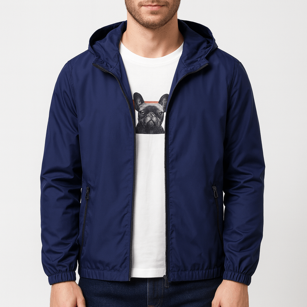 Noirski | Lekka, wodoodporna kurtka wiatrówka