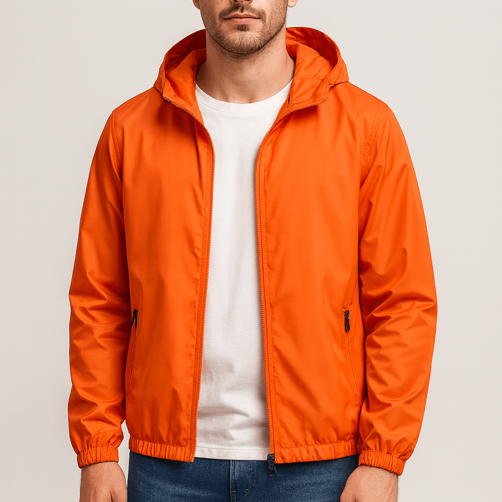 Noirski | Lekka, wodoodporna kurtka wiatrówka