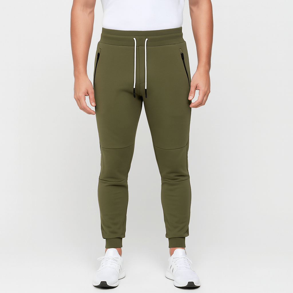 Noirski | Lekkie i oddychające spodnie dresowe