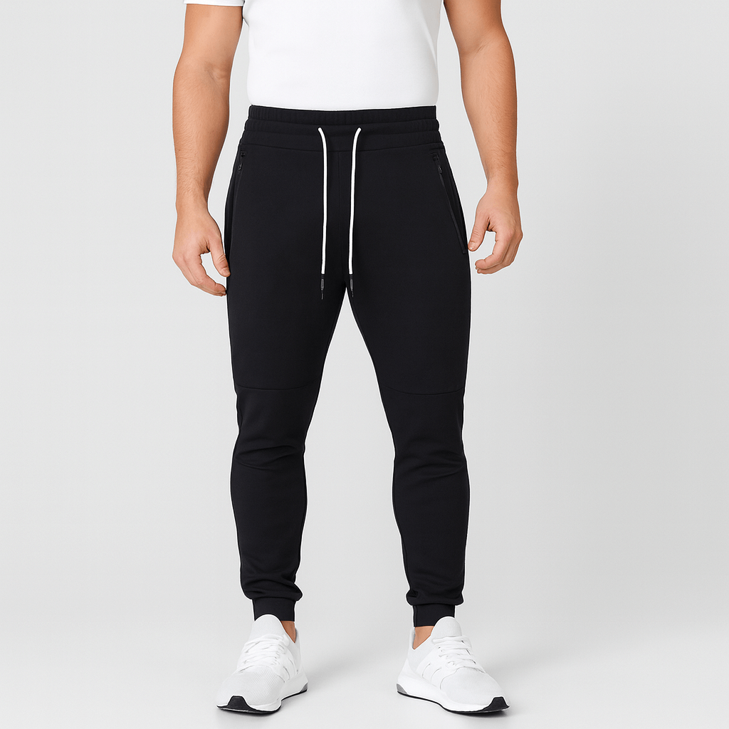 Noirski | Lekkie i oddychające spodnie dresowe