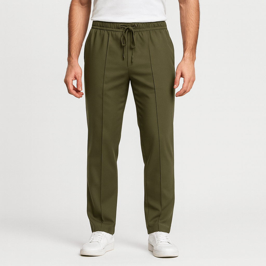 Noirski | Lekkie spodnie dresowe z prostymi nogawkami