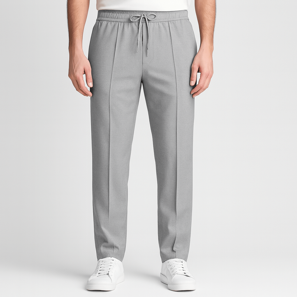 Noirski | Lekkie spodnie dresowe z prostymi nogawkami