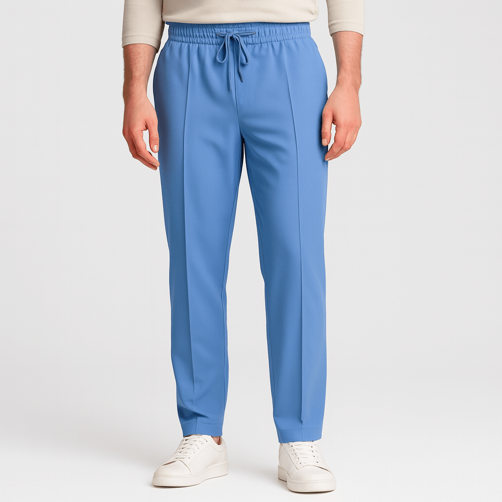 Noirski | Lekkie spodnie dresowe z prostymi nogawkami