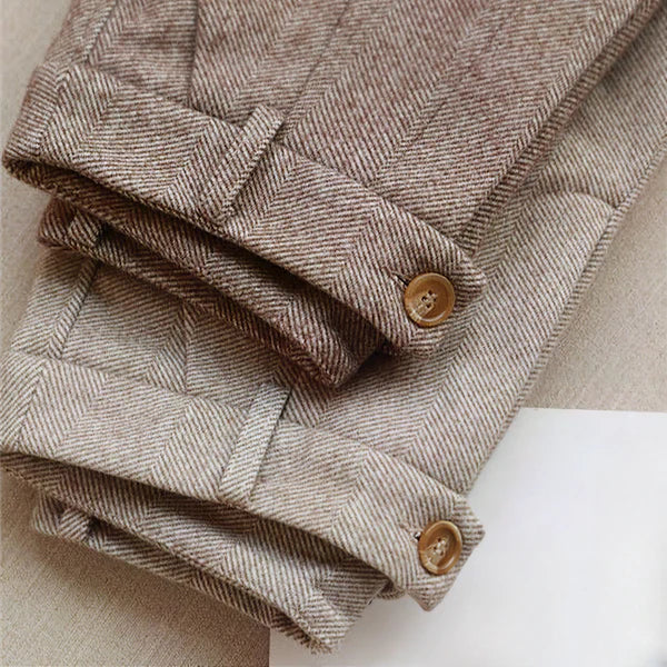 Noirski | Luźne, dopasowane spodnie w stylu retro vintage