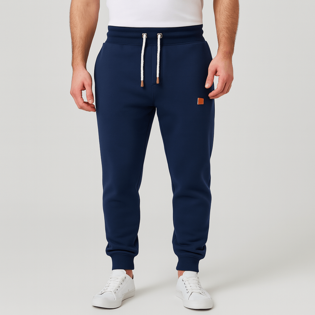 Noirski | Luźne spodnie dresowe z kieszeniami