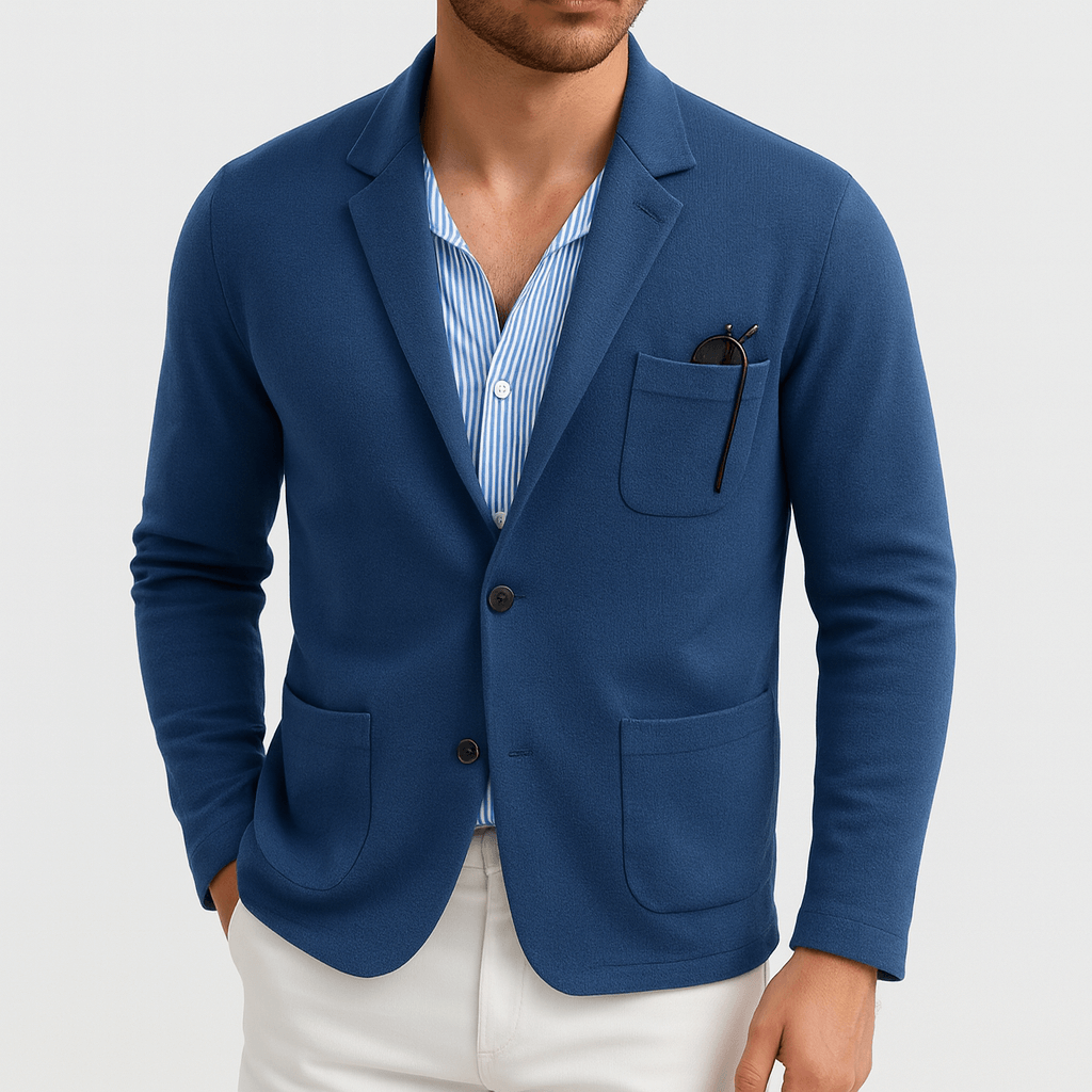 Noirski | Marynarka o dopasowanym kroju z zapięciem na guziki