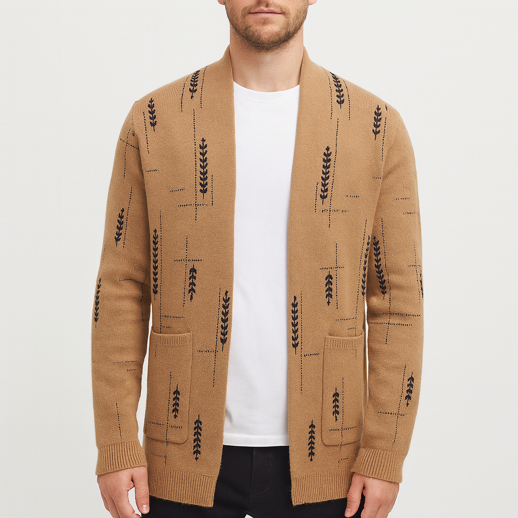 Noirski | Miękki kardigan w stylu vintage