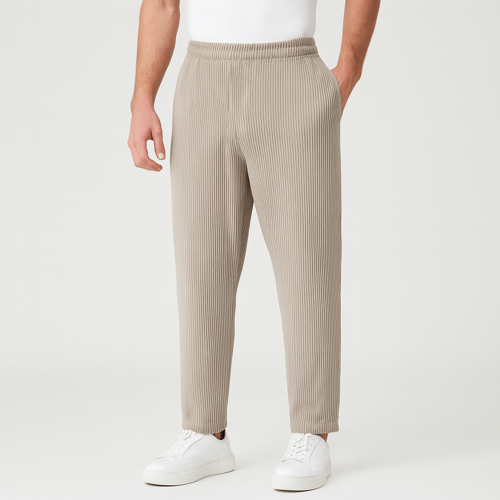 Noirski | Miękkie spodnie sztruksowe o idealnym dopasowaniu