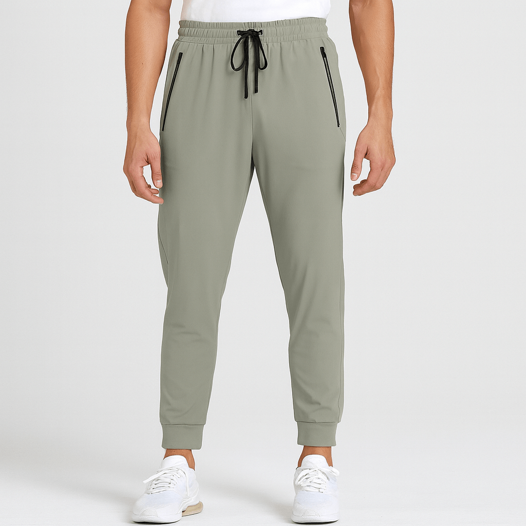 Noirski | Oddychające, elastyczne spodnie dresowe