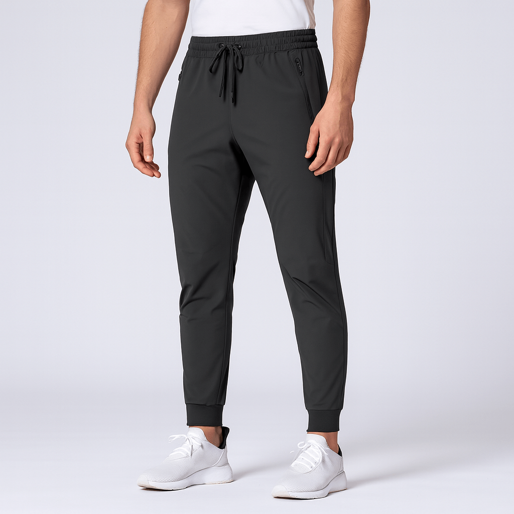 Noirski | Oddychające, elastyczne spodnie dresowe