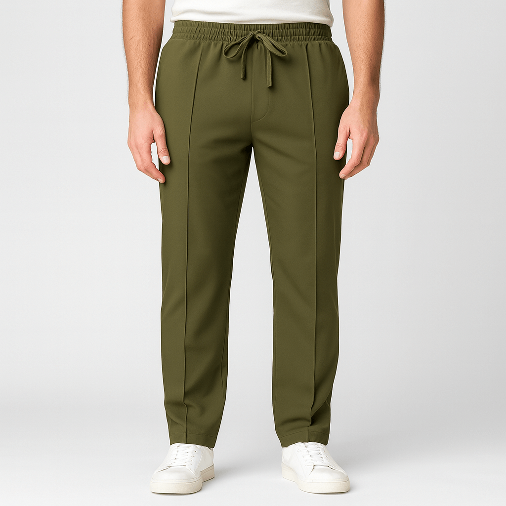 Noirski | Oddychające spodnie dresowe ze ściągaczem