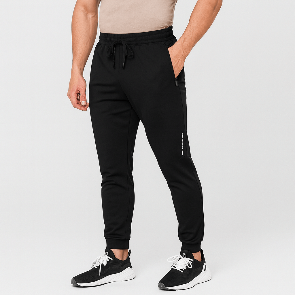 Noirski | Oddychające sportowe spodnie dresowe
