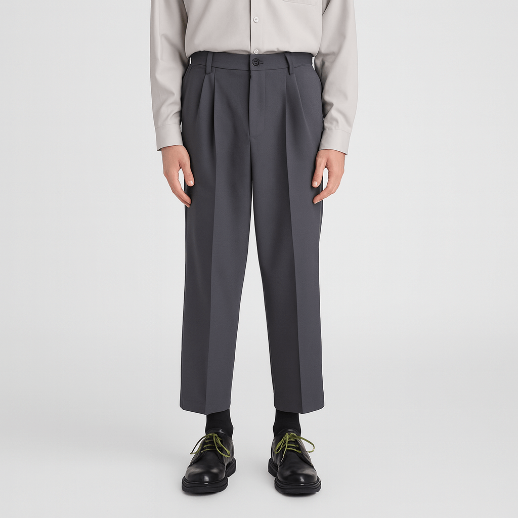 Noirski | Spodnie biznesowe o dopasowanym kroju