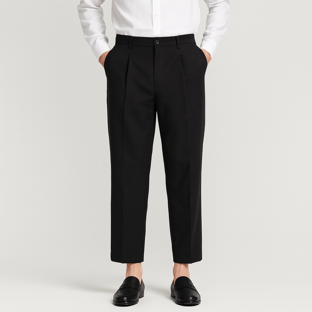 Noirski | Spodnie biznesowe o dopasowanym kroju