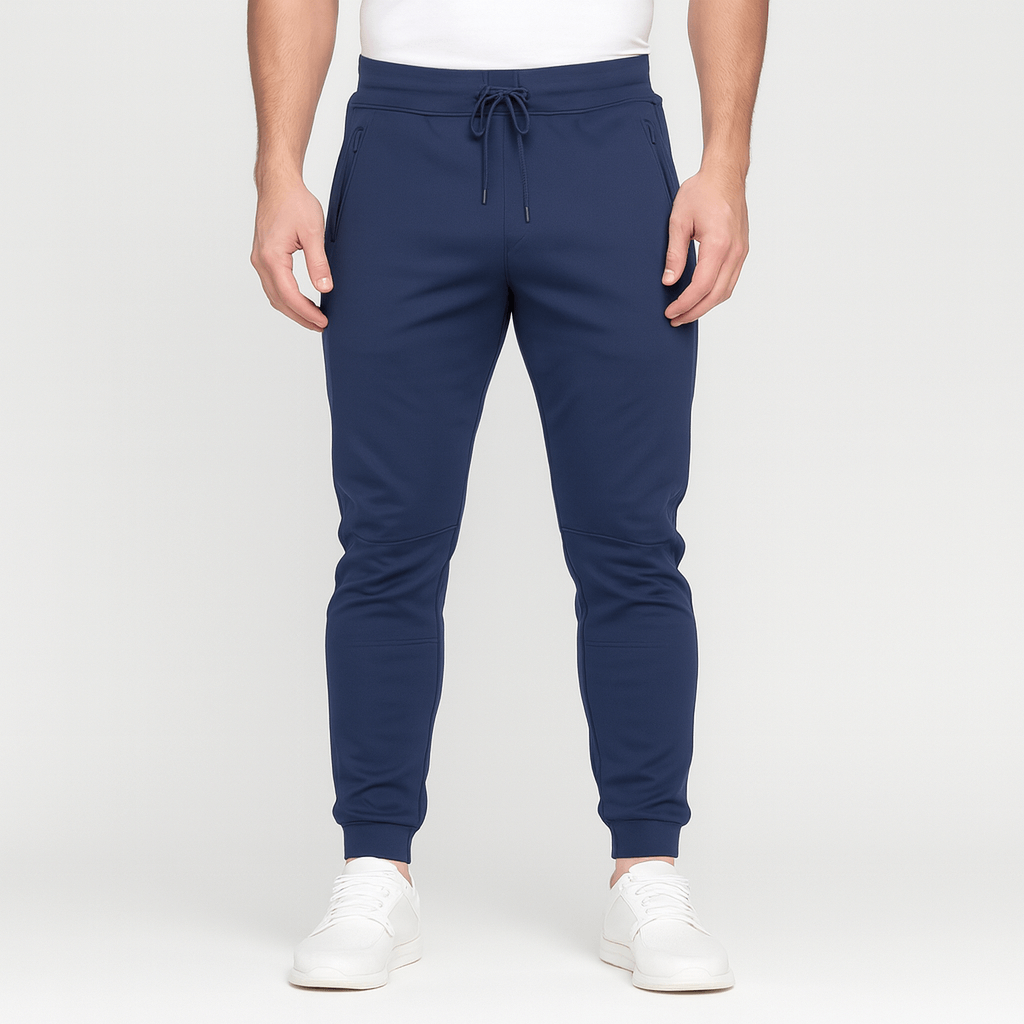 Noirski | Spodnie dresowe z gumką w pasie i kieszeniami