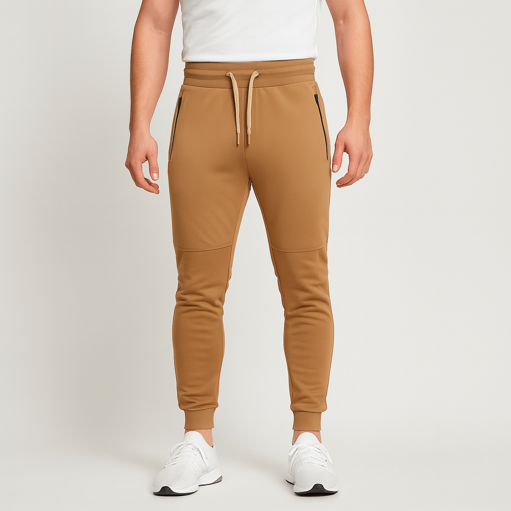 Noirski | Spodnie dresowe z gumką w pasie i kieszeniami