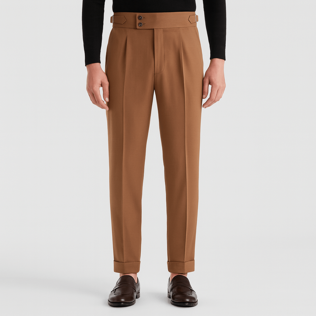 Noirski | Spodnie ze stretchem i dopasowanym krojem