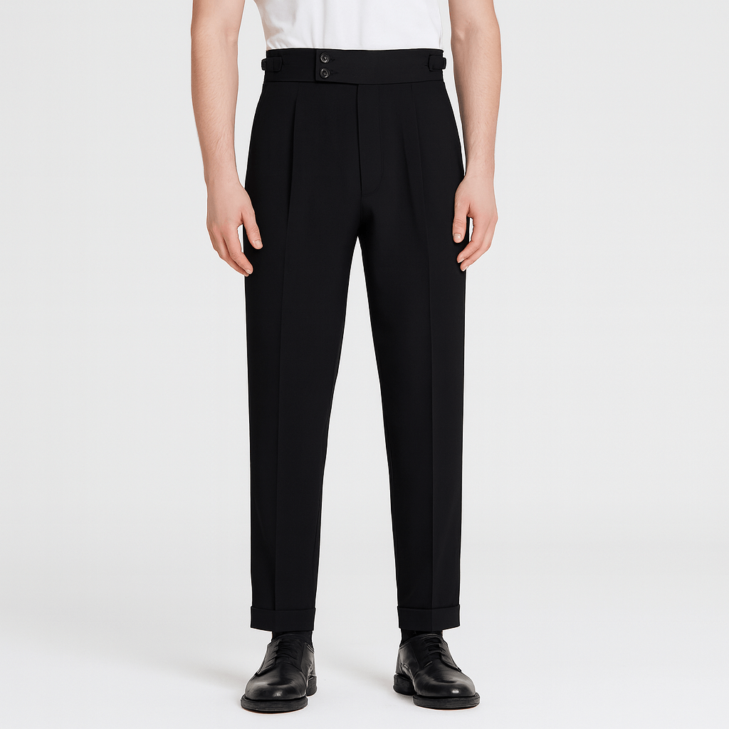 Noirski | Spodnie ze stretchem i dopasowanym krojem