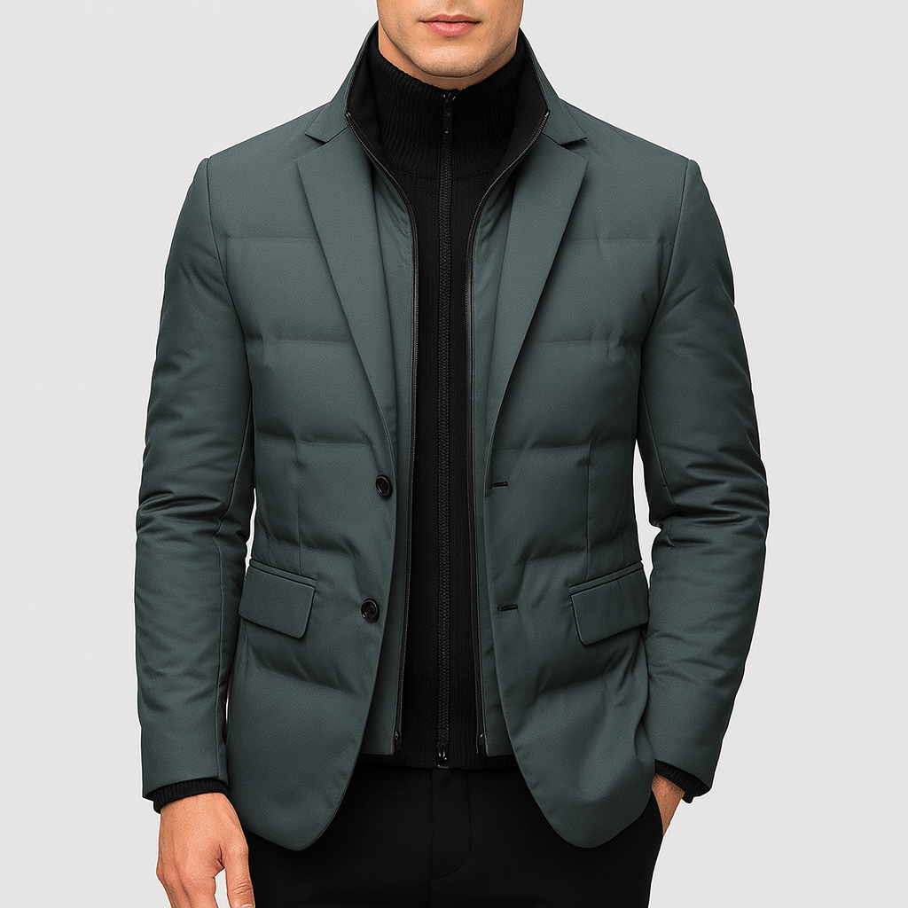 Noirski | Wodoodporna wiatrówka z puchu kaczego