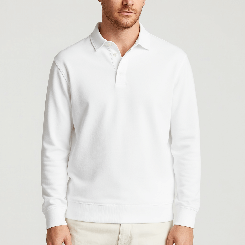 Noirski | Wygodny pulower w stylu retro z przetarciami