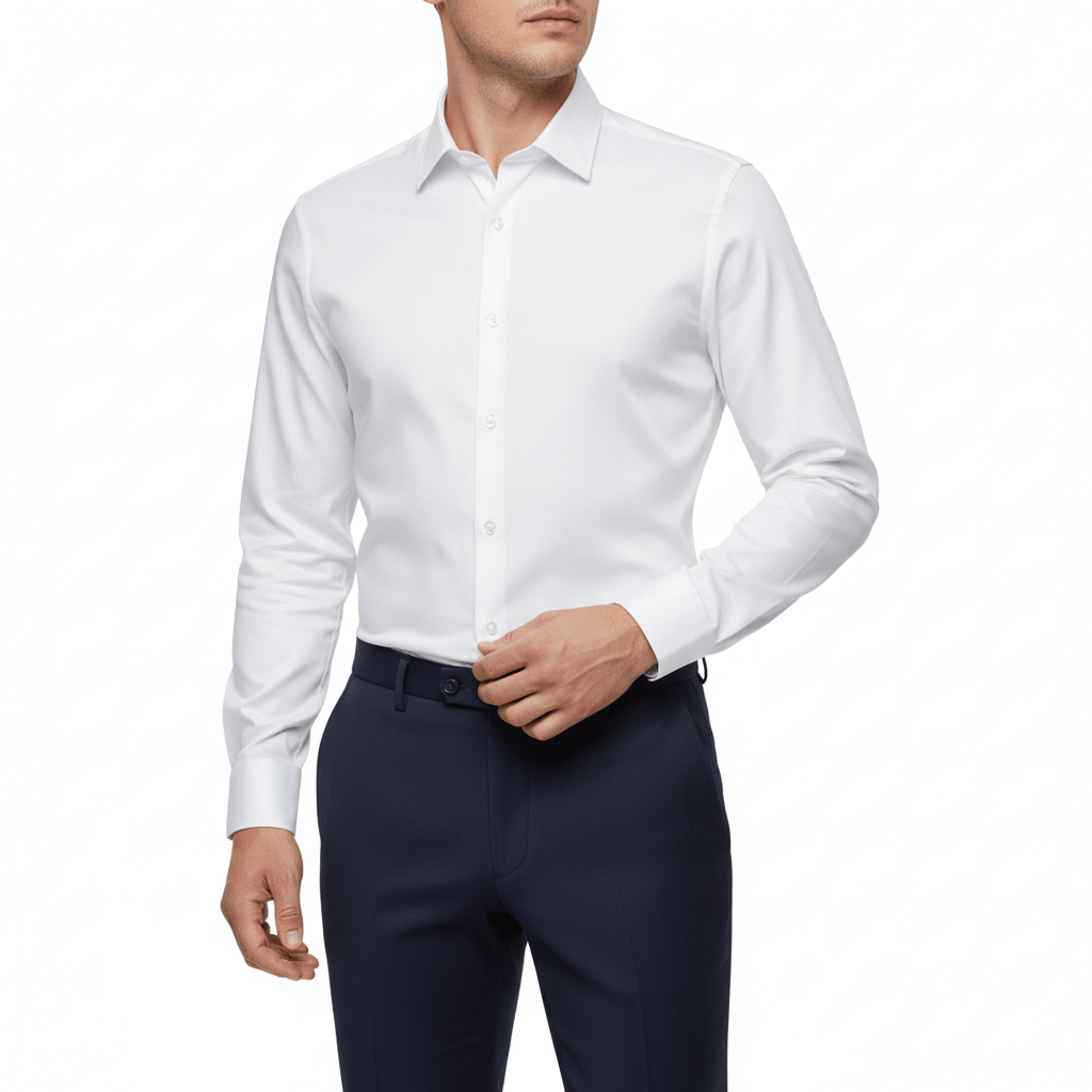 Noirski | Klasyczna koszula męska, oddychająca, elegancka