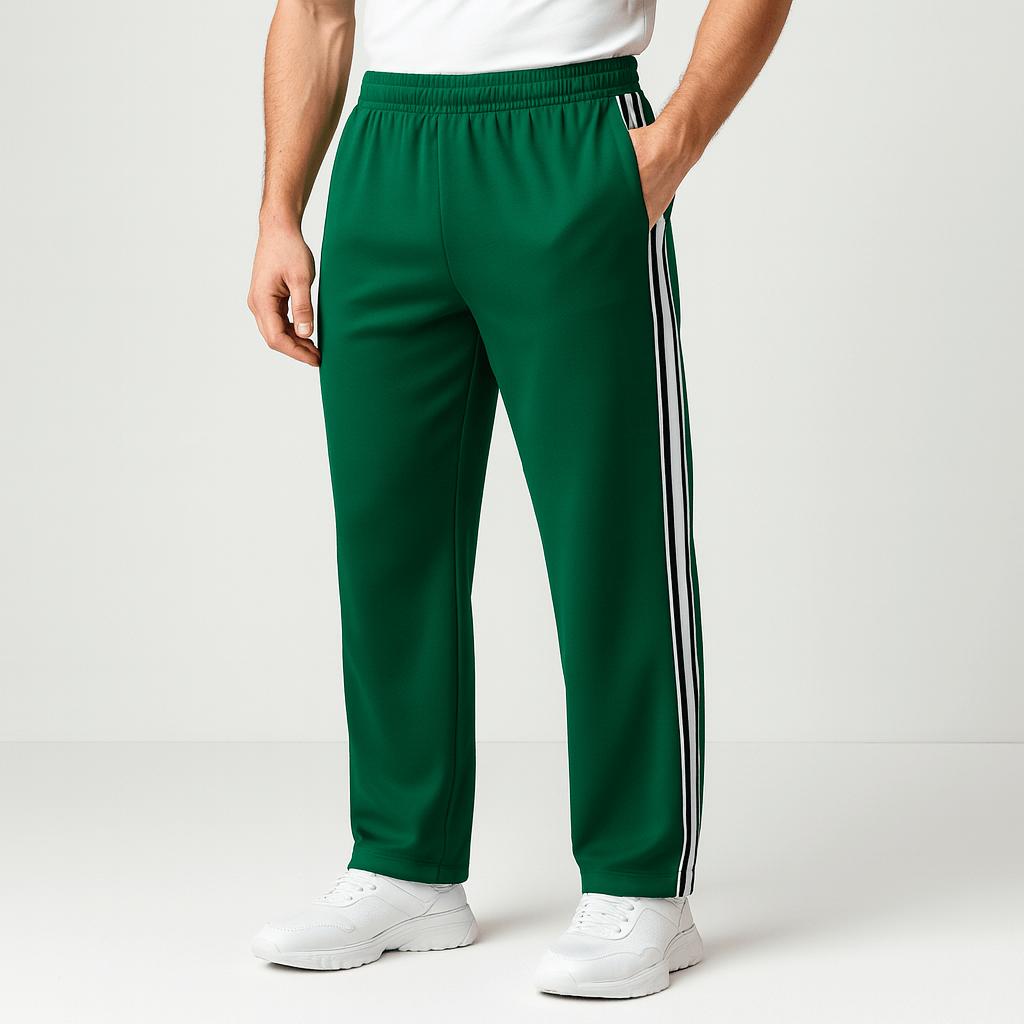 Oddychające i lekkie spodnie joggery dla mężczyzn - sporty na świeżym powietrzu