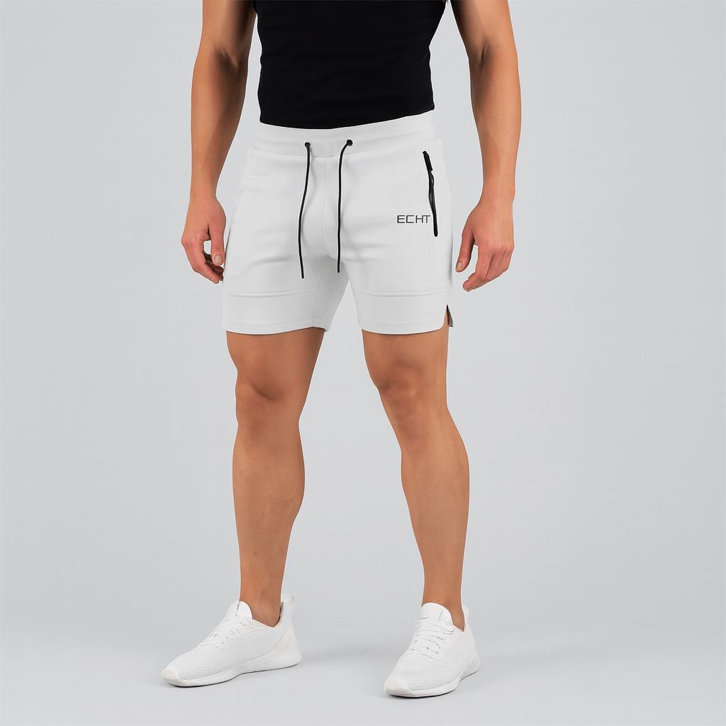 Sprzęt treningowy spodenki z kieszeniami zapinanymi na zamek do biegania i uprawiania sportu