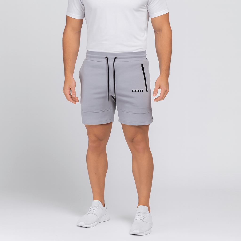 Sprzęt treningowy spodenki z kieszeniami zapinanymi na zamek do biegania i uprawiania sportu