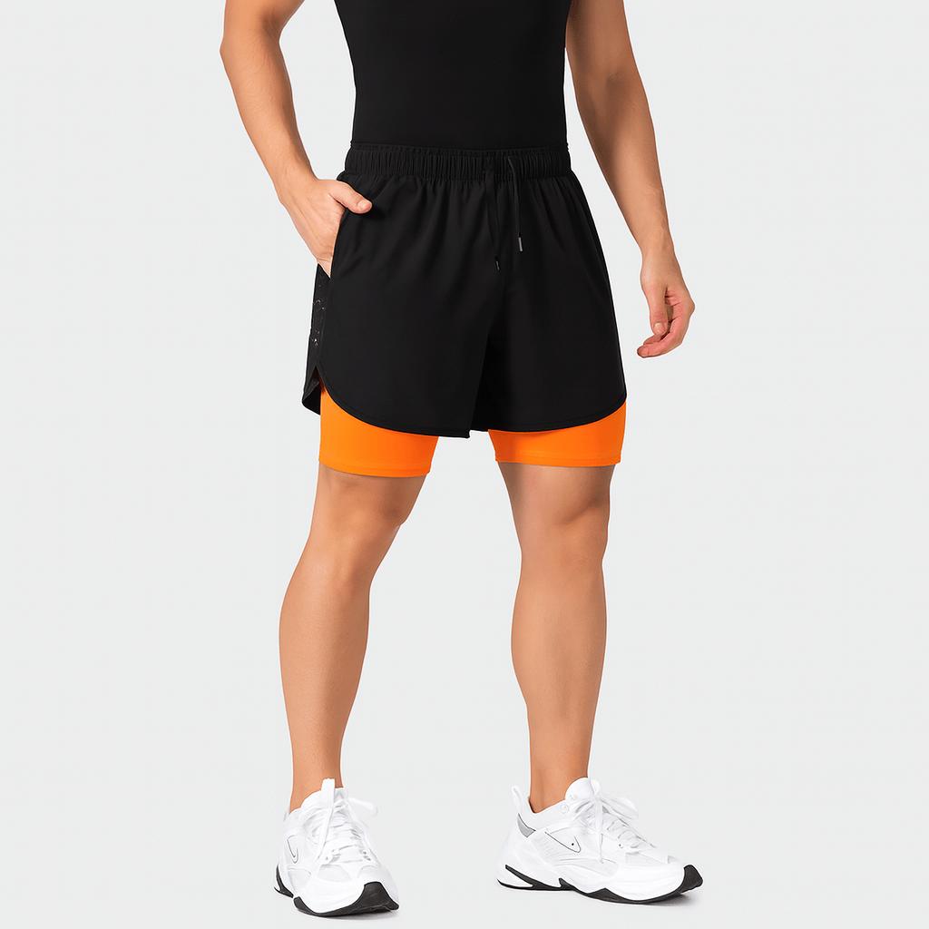 Szybkoschnące i oddychające sprzęt treningowy spodenki do biegania dla mężczyzn