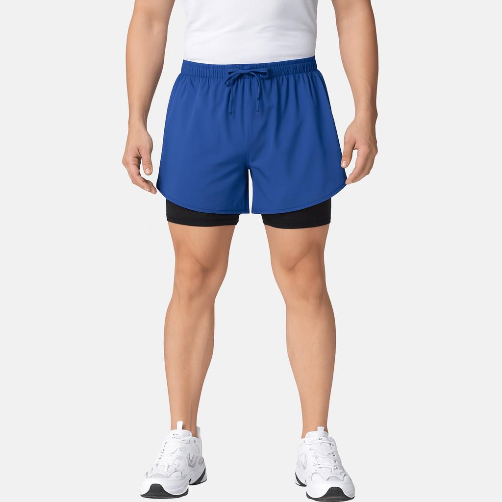 Szybkoschnące i oddychające sprzęt treningowy spodenki do biegania dla mężczyzn