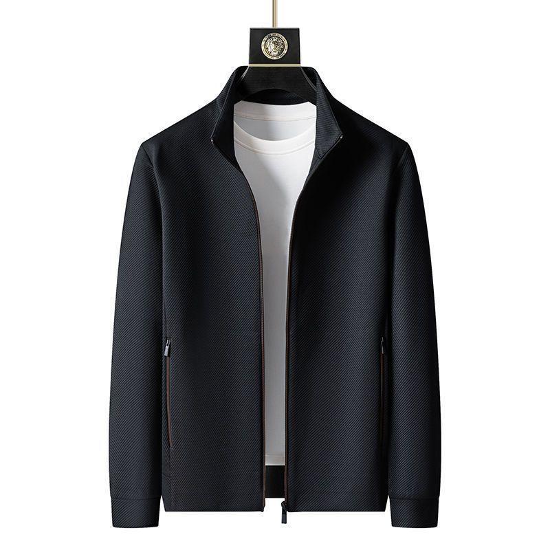 Teksturowany komplet zestawy dresowy z lycry dla mężczyzn - Dopasowany krój