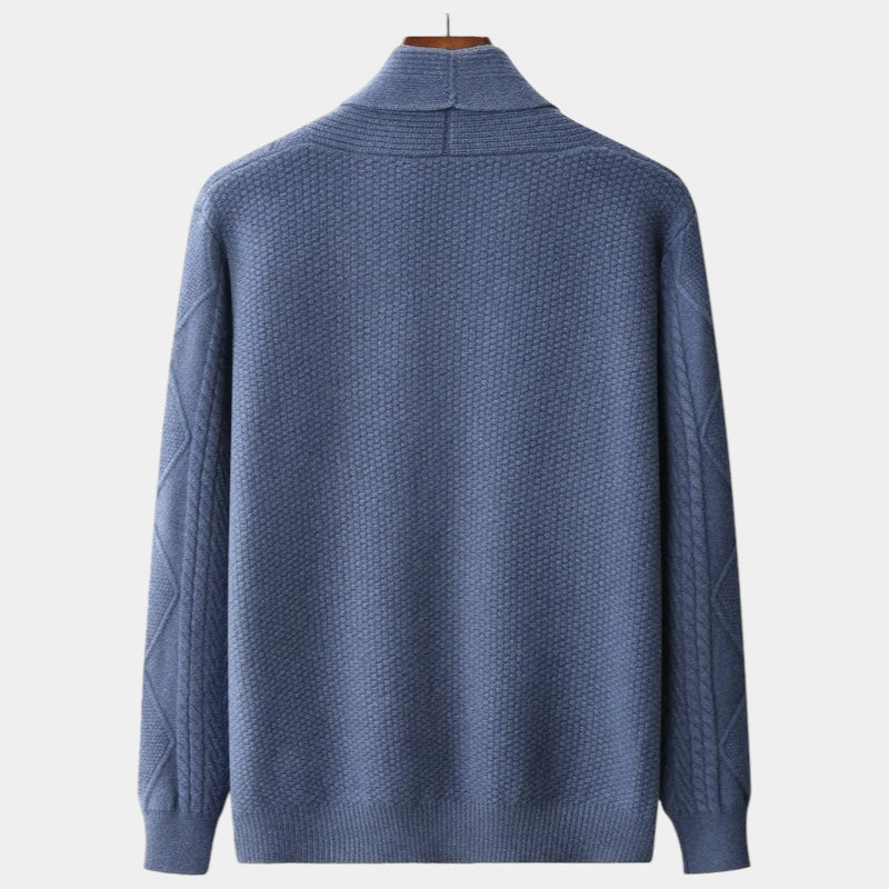 Wearoldmoney | Wełniany kardigan z merynosów 4