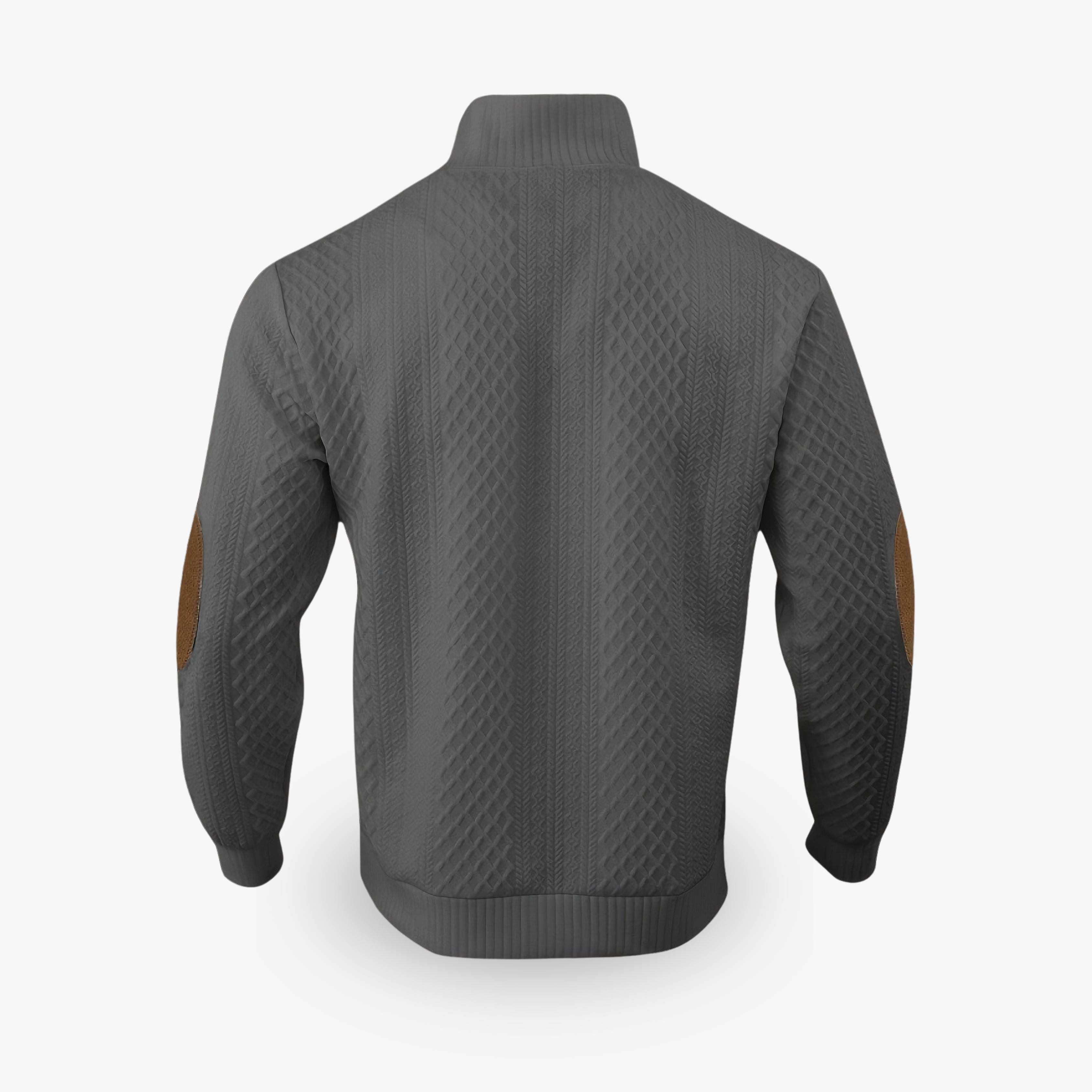 Włodzimierz - Ciepły i miękki sweter dla mężczyzn, idealny na chłodne dni