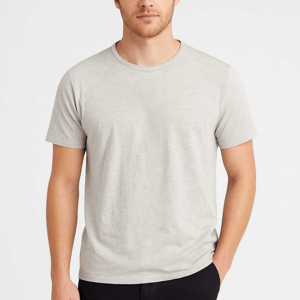 Noirski | Lekka bawełniana koszula o dopasowanym kroju