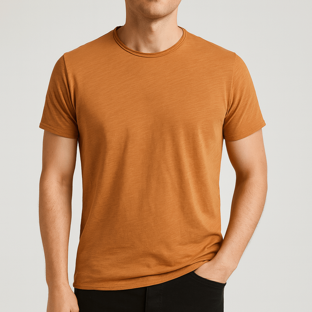 Noirski | Lekka bawełniana koszula o dopasowanym kroju