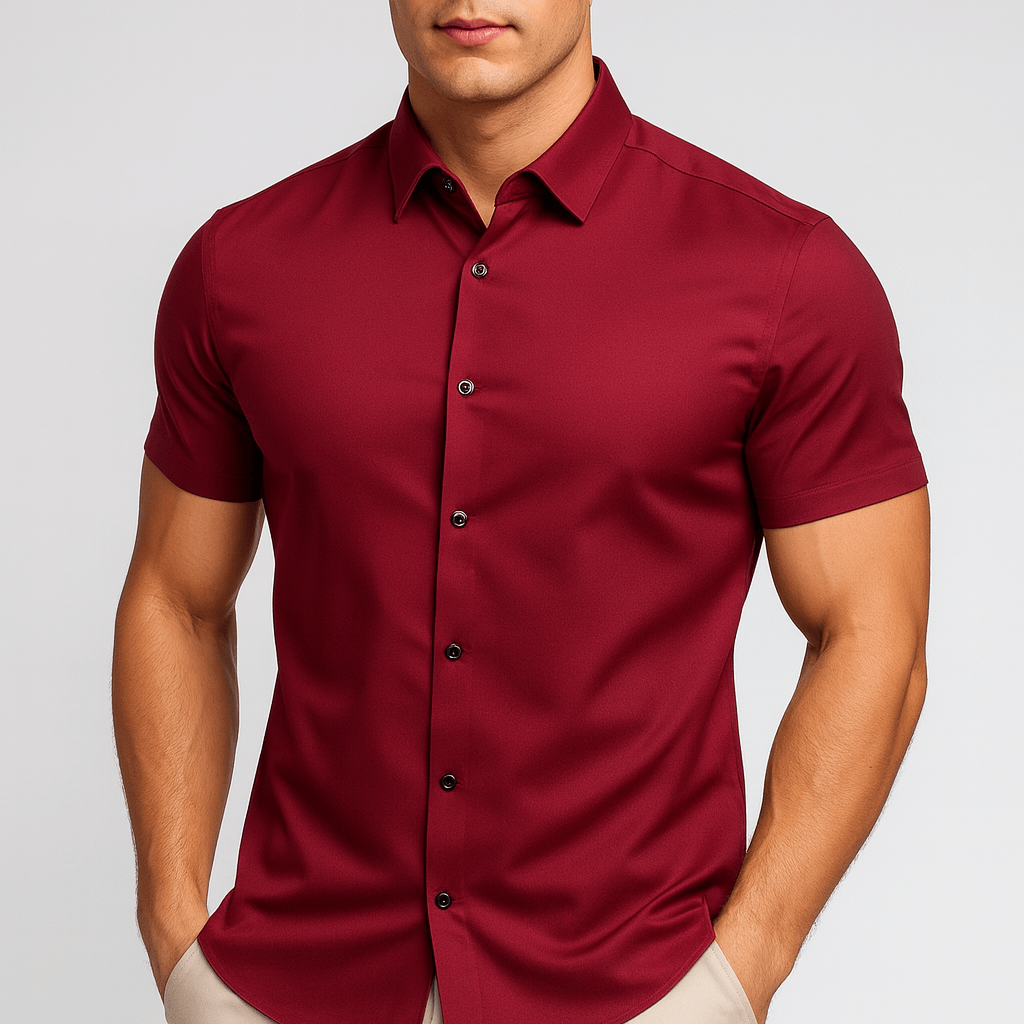 Noirski | Elegancka koszula o dopasowanym kroju i dopasowanym kroju