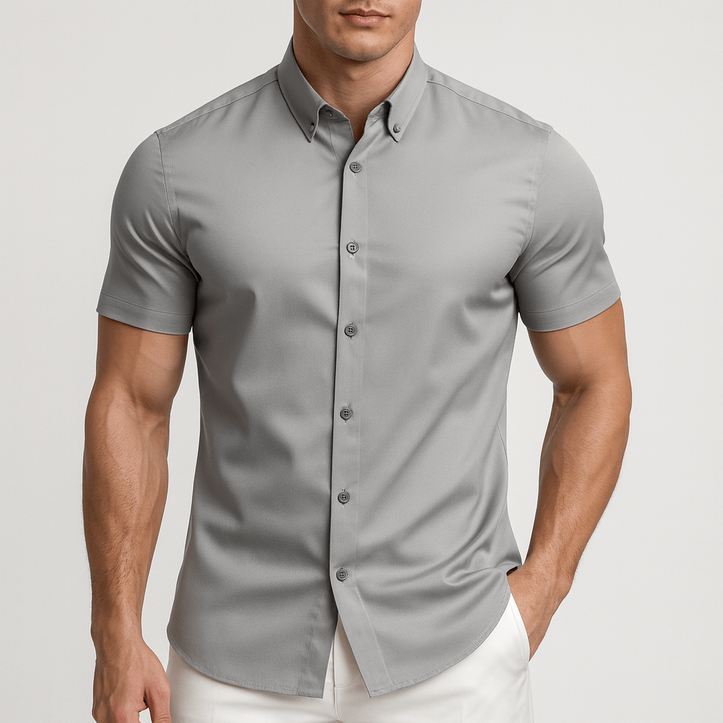 Noirski | Elegancka koszula o dopasowanym kroju i dopasowanym kroju