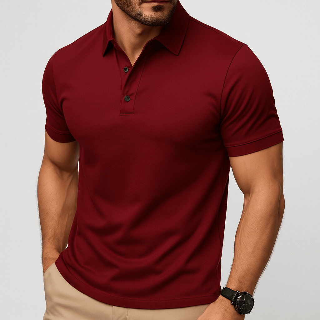 Noirski | Lekka, dopasowana koszula z materiału