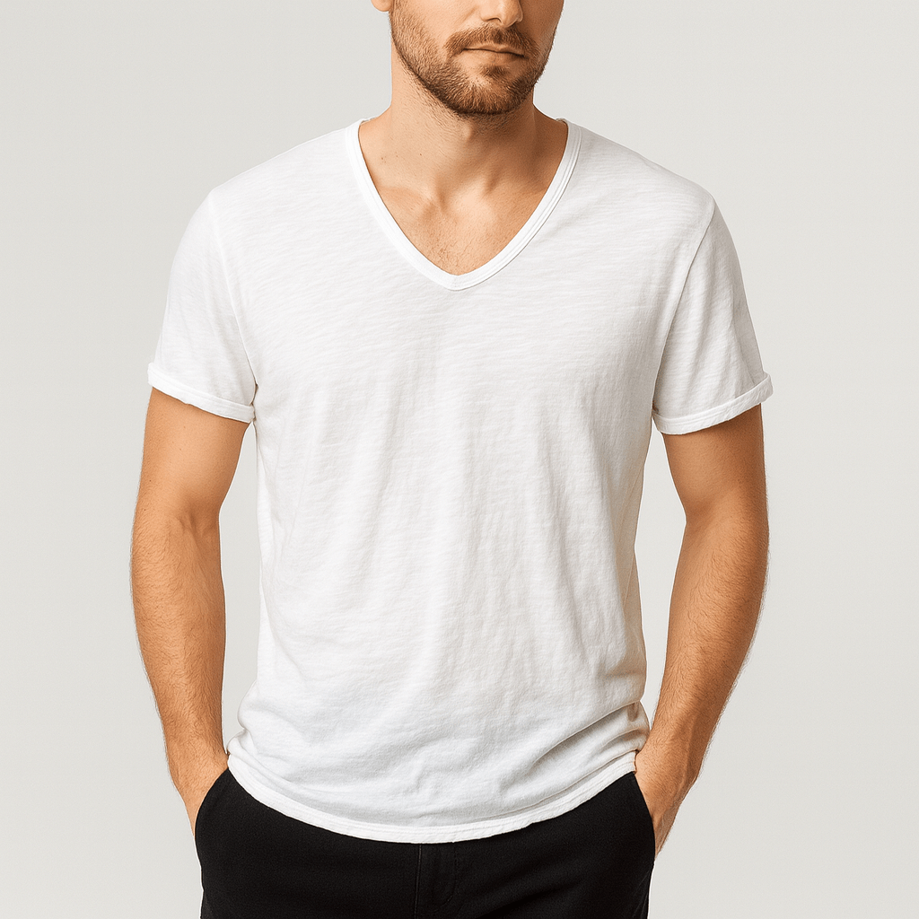 Noirski | Klasyczna bawełniana koszula o dopasowanym kroju