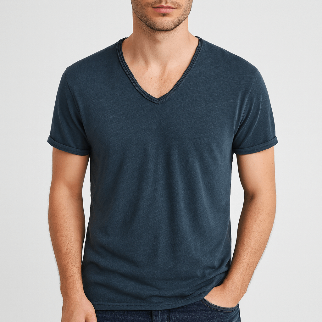 Noirski | Klasyczna bawełniana koszula o dopasowanym kroju