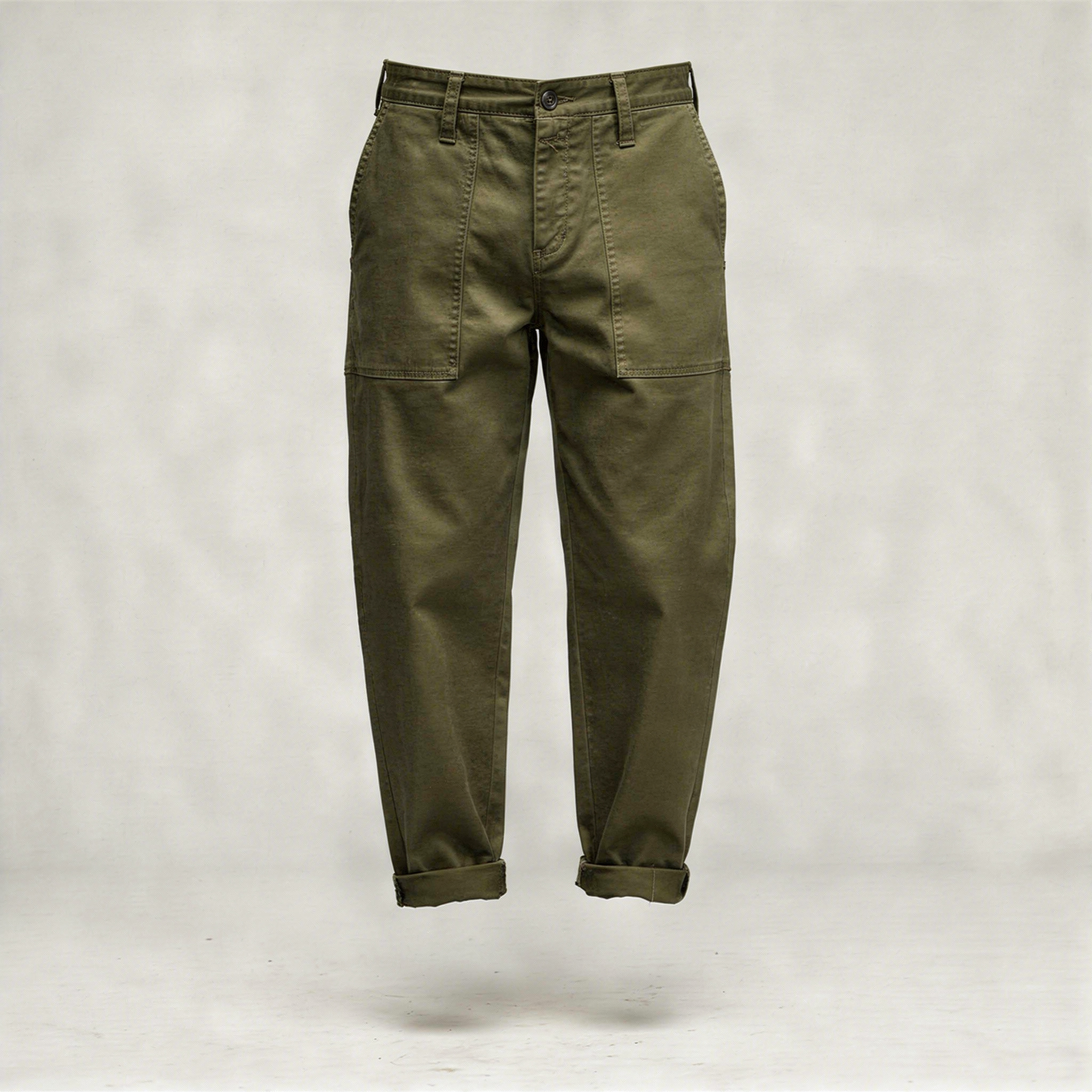 Noirski | Spodnie cargo w stylu vintage z bawełny