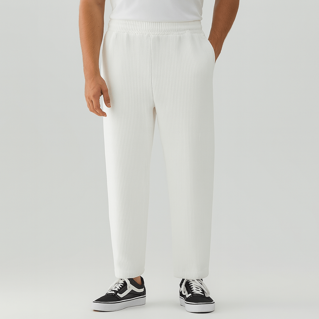 Noirski | Miękkie spodnie sztruksowe o idealnym dopasowaniu