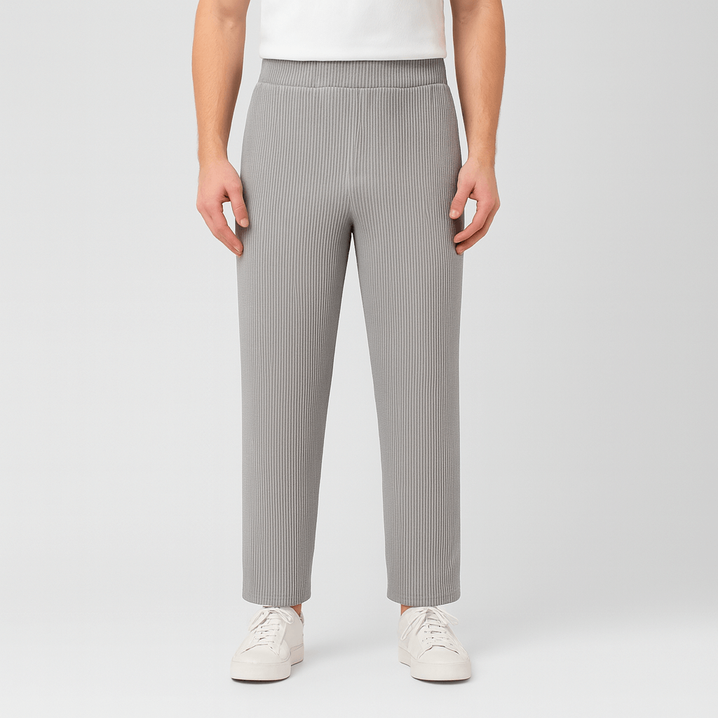 Noirski | Miękkie spodnie sztruksowe o idealnym dopasowaniu