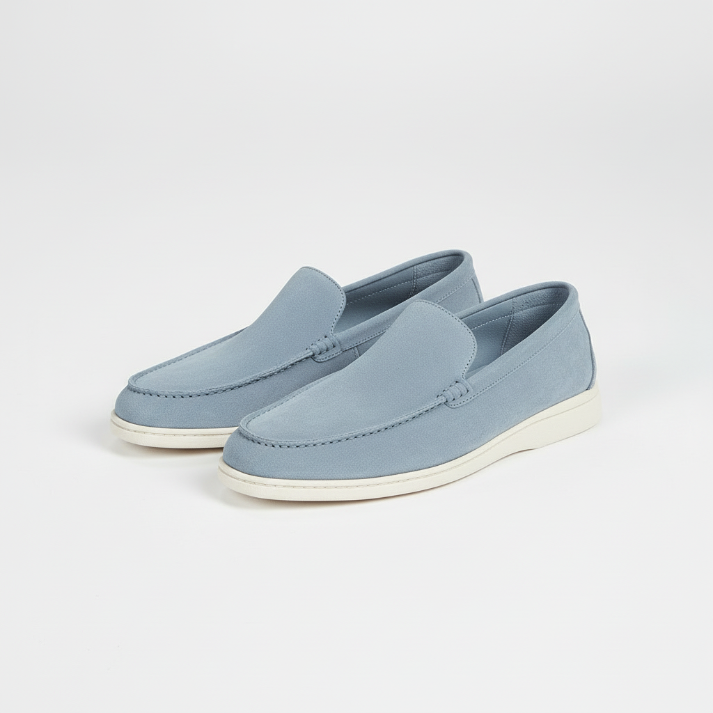Noirski | Skórzane mokasyny w stylu vintage