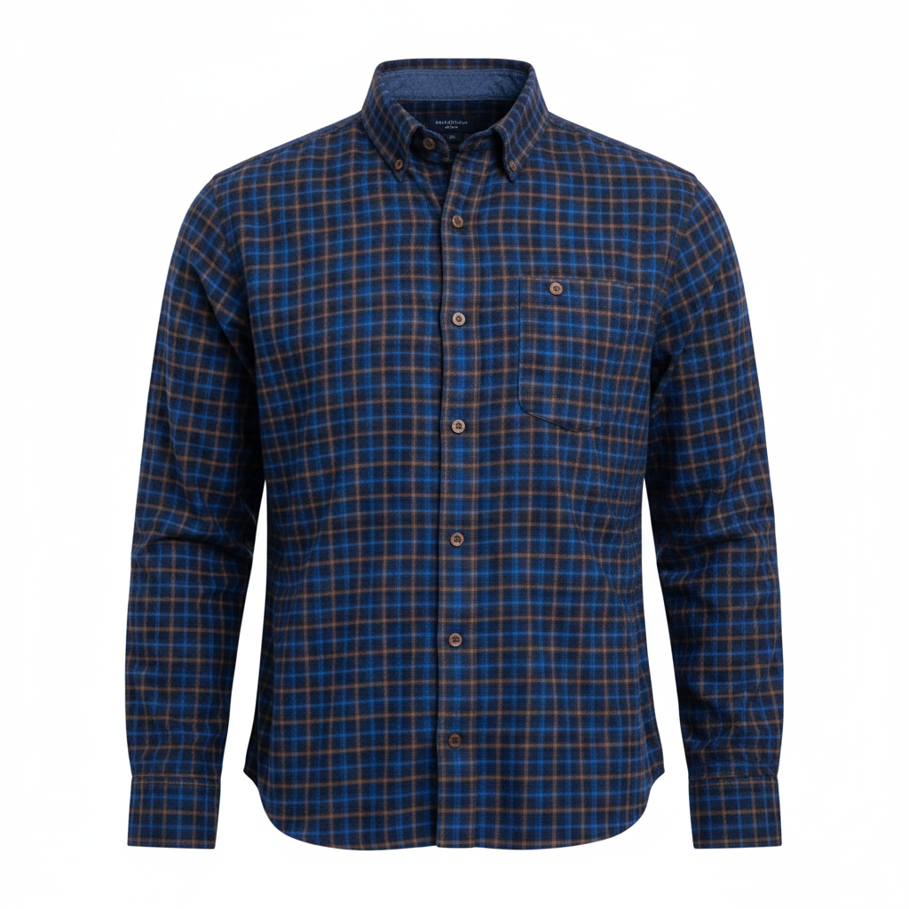 Noirski | Wzorzysta koszula wizytowa w kratę