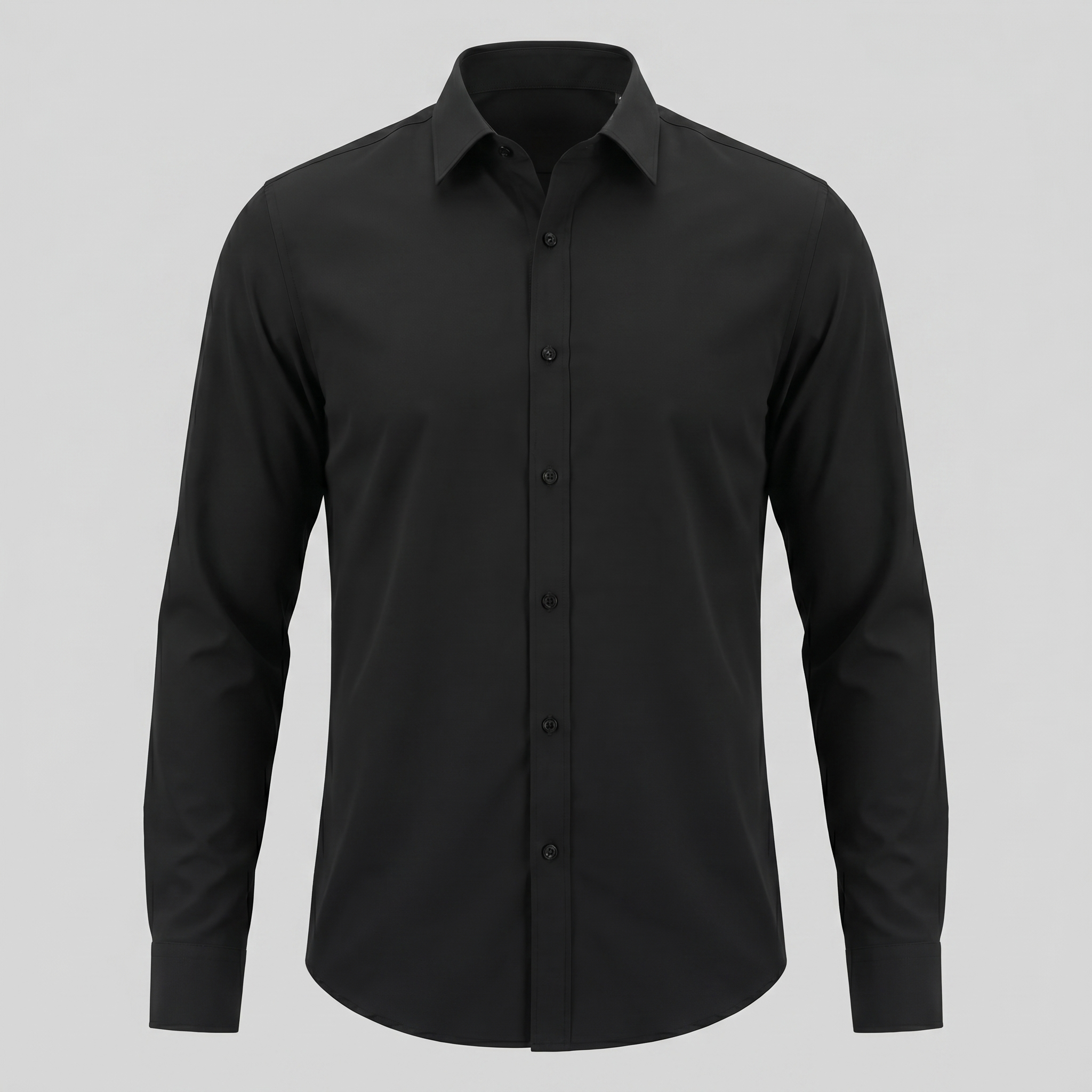 Koszula męska slim fit z długim rękawem, elegancka, do garnituru i na wesele - view 11