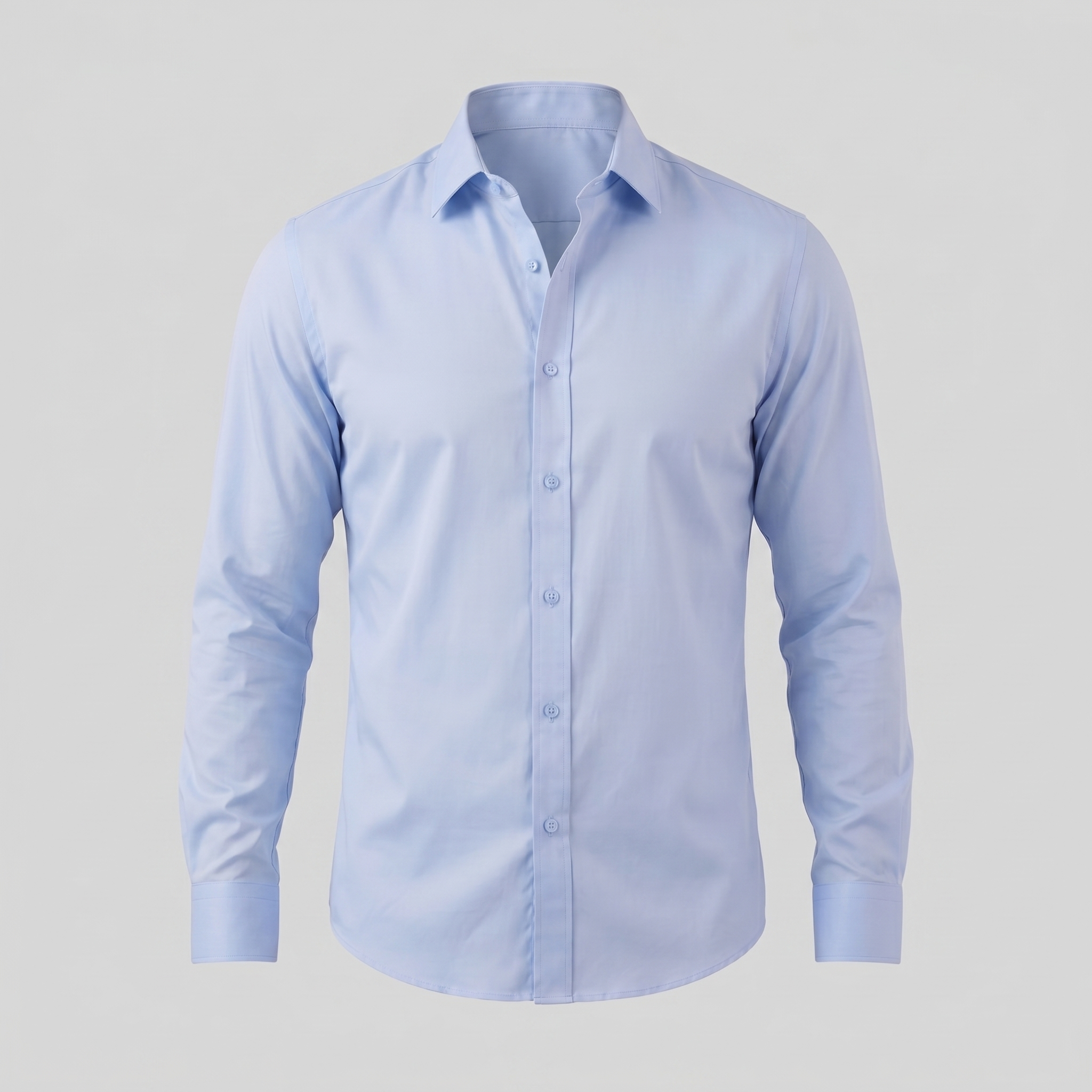 Koszula męska slim fit z długim rękawem, elegancka, do garnituru i na wesele - view 19
